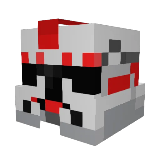 Ant_tonyo Minecraft avatar head, 3D render