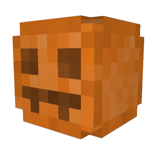 AntaStar Minecraft avatar head, 3D render