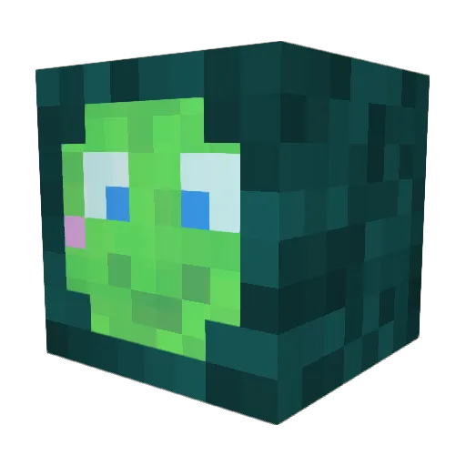 Antekrobaczek333 Minecraft avatar head, 3D render