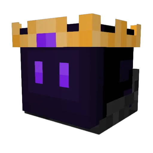 Anthem_XD Minecraft avatar head, 3D render