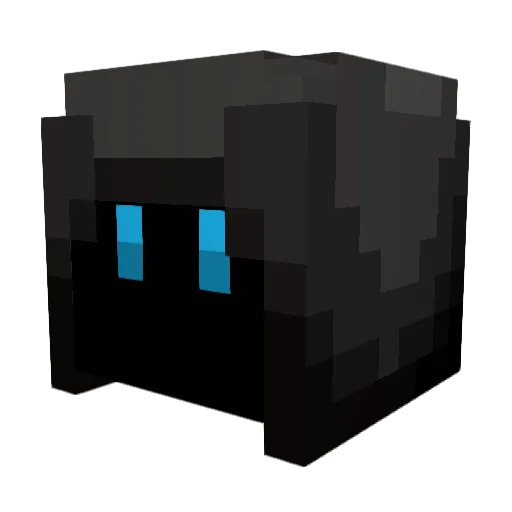 Anthes_ Minecraft avatar head, 3D render