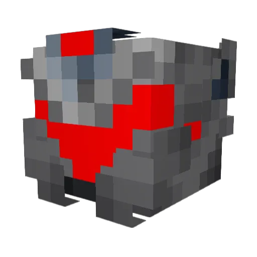 Anthony1438 Minecraft avatar head, 3D render