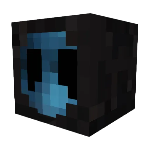 Anthony1527 Minecraft avatar head, 3D render