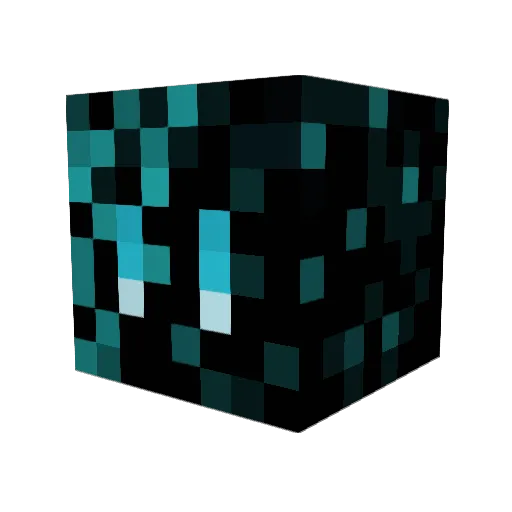 Anthony1_2 Minecraft avatar head, 3D render