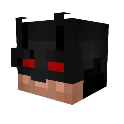 Anthony22113 Minecraft avatar head, 3D render