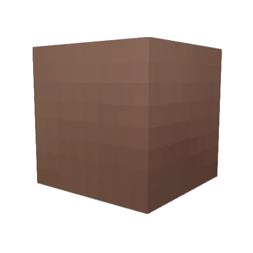 AnthonyC12 Minecraft avatar head, 3D render