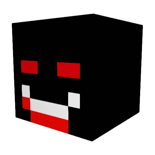 AnthonyDaNip Minecraft avatar head, 3D render
