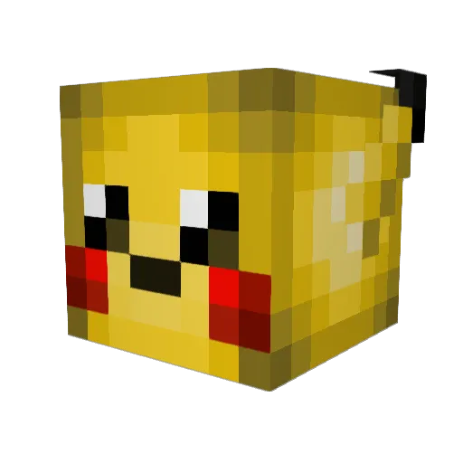 AnthonyHall Minecraft avatar head, 3D render