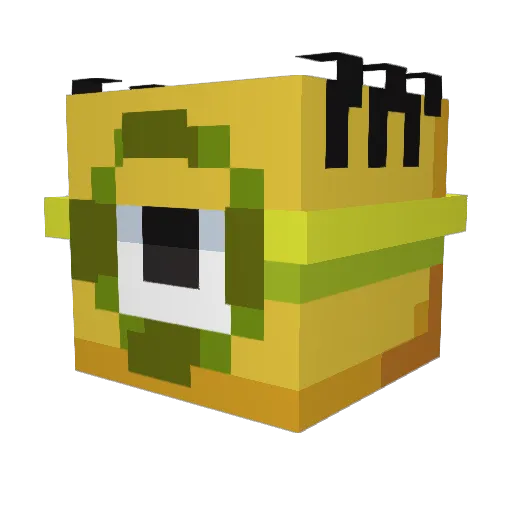 AnthonyTheIII Minecraft avatar head, 3D render