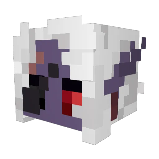 AnthonyYTG Minecraft avatar head, 3D render