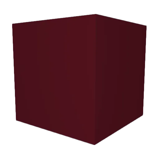 Anthony_612 Minecraft avatar head, 3D render