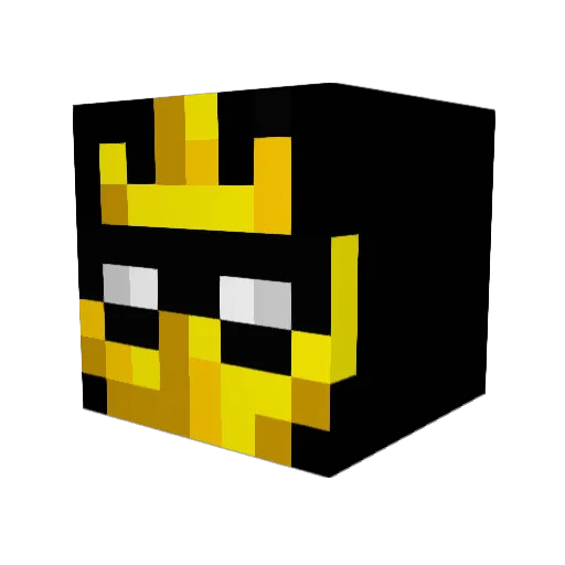 Anthony_Himself Minecraft avatar head, 3D render