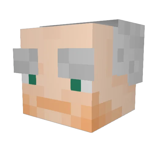 Anthony_Manthony Minecraft avatar head, 3D render