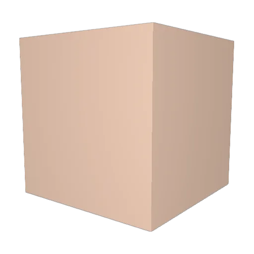 Anthony_Welly Minecraft avatar head, 3D render
