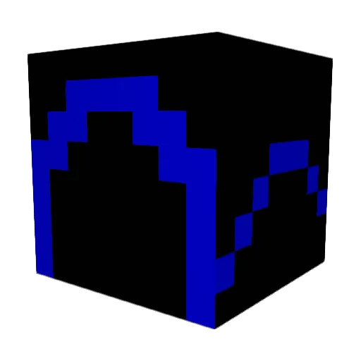 Anthonykoch Minecraft avatar head, 3D render