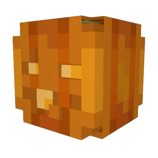 Anthonyolantern Minecraft avatar head, 3D render