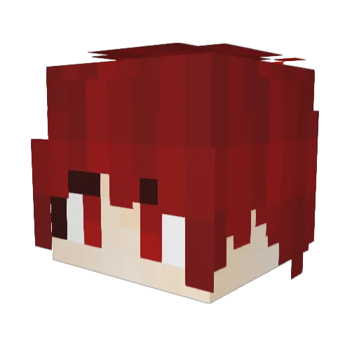 Anthonyt0000 Minecraft avatar head, 3D render