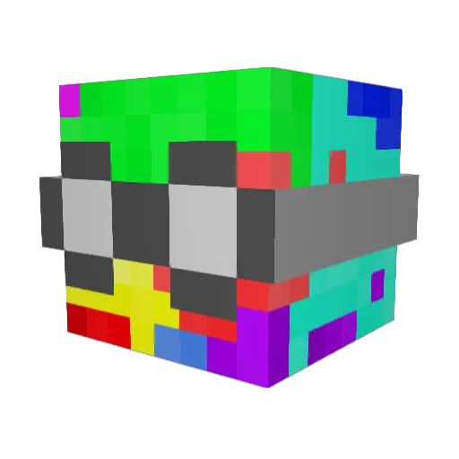 Anthonyzplayer Minecraft avatar head, 3D render