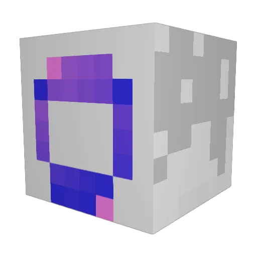 Anthrax42_ Minecraft avatar head, 3D render