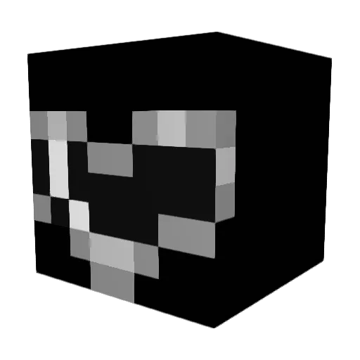 AnthraxHoe2 Minecraft avatar head, 3D render