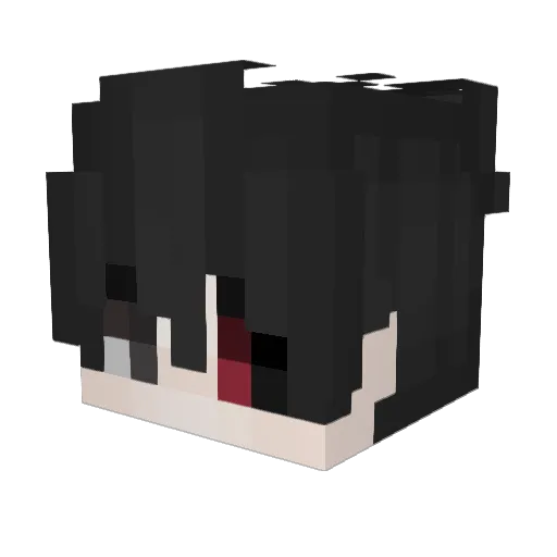 AntiDante3690 Minecraft avatar head, 3D render