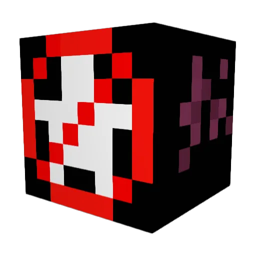 AntiGordas12 Minecraft avatar head, 3D render