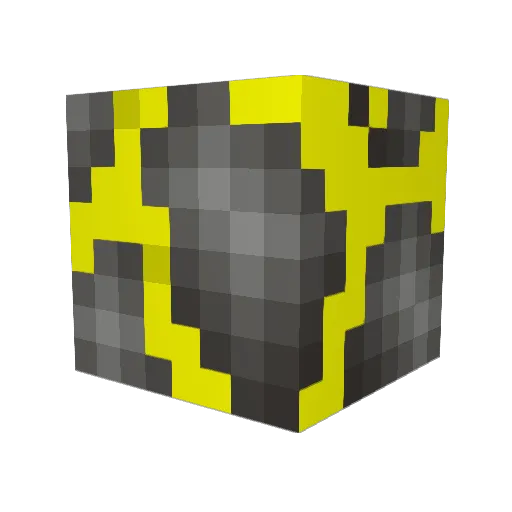 AntiJ0e Minecraft avatar head, 3D render