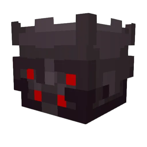 Antiiigone Minecraft avatar head, 3D render
