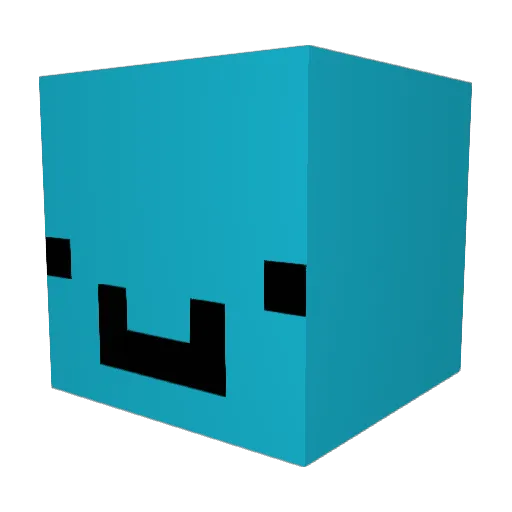 Antilope2000 Minecraft avatar head, 3D render