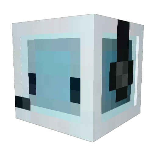 Antily15503 Minecraft avatar head, 3D render