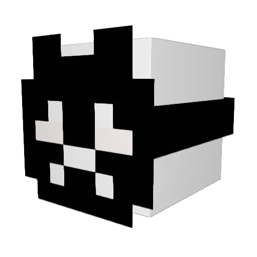 AntlersGuy09 Minecraft avatar head, 3D render