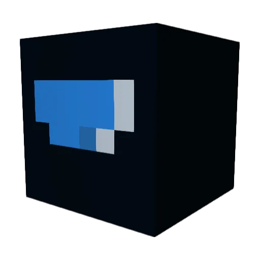 Anto4851 Minecraft avatar head, 3D render