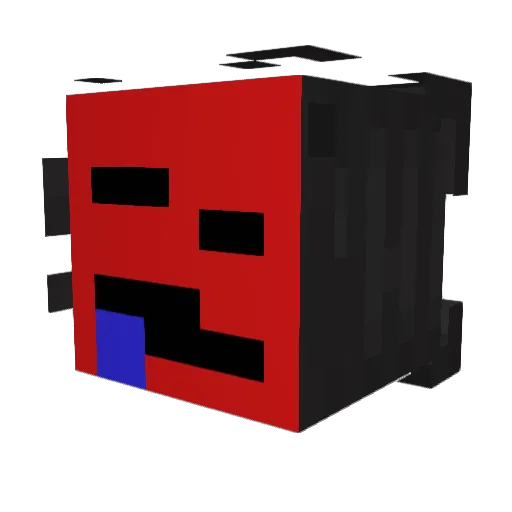 Antocheese80 Minecraft avatar head, 3D render
