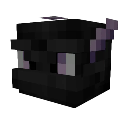 Antoinesiro Minecraft avatar head, 3D render