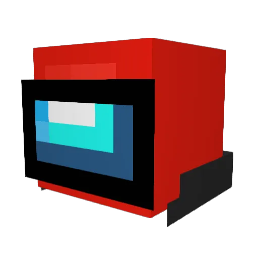 Anton0Hulk Minecraft avatar head, 3D render
