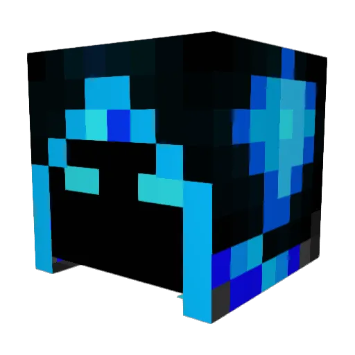 Anton2oo7 Minecraft avatar head, 3D render
