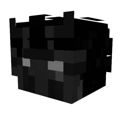 Antone0224 Minecraft avatar head, 3D render