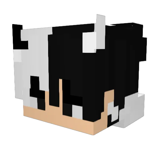 AntoniAlto Minecraft avatar head, 3D render