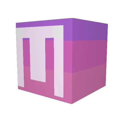 Antonia_D Minecraft avatar head, 3D render