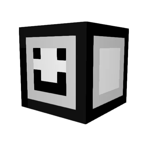 Antonio200329 Minecraft avatar head, 3D render