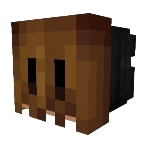 Antonio4277965 Minecraft avatar head, 3D render