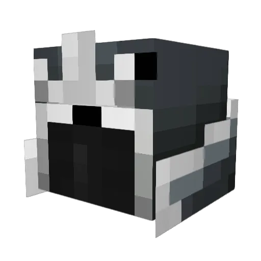 AntonioGamerXD Minecraft avatar head, 3D render