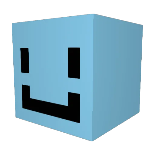 AntonioM2011 Minecraft avatar head, 3D render