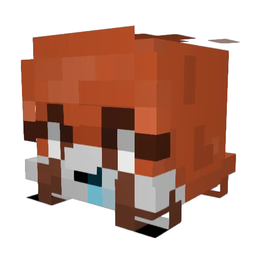 Antoniolepro Minecraft avatar head, 3D render