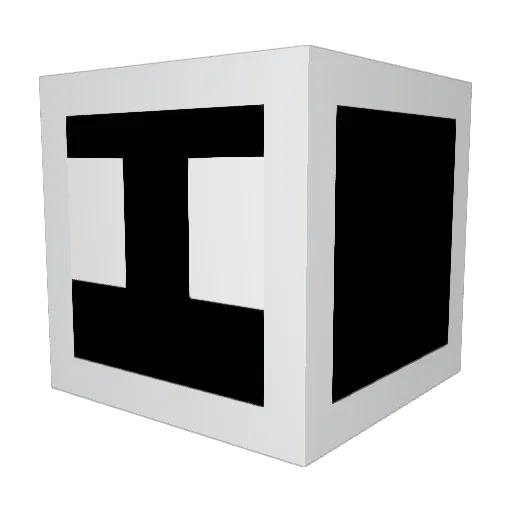 Antonioleproha Minecraft avatar head, 3D render