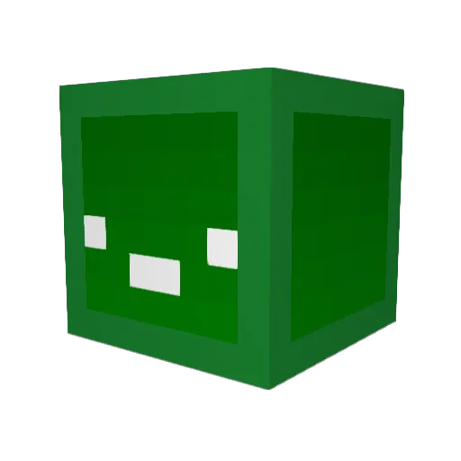 Antonn26 Minecraft avatar head, 3D render