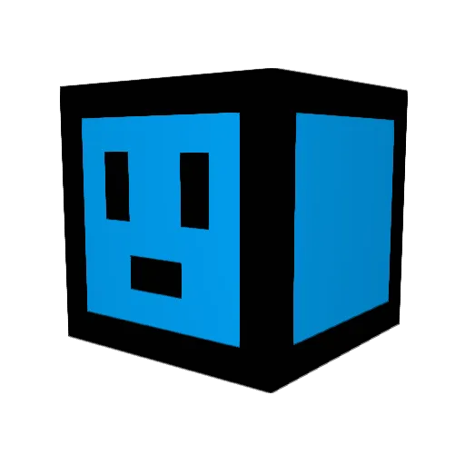 Antony10_ Minecraft avatar head, 3D render