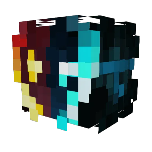 Antony926 Minecraft avatar head, 3D render