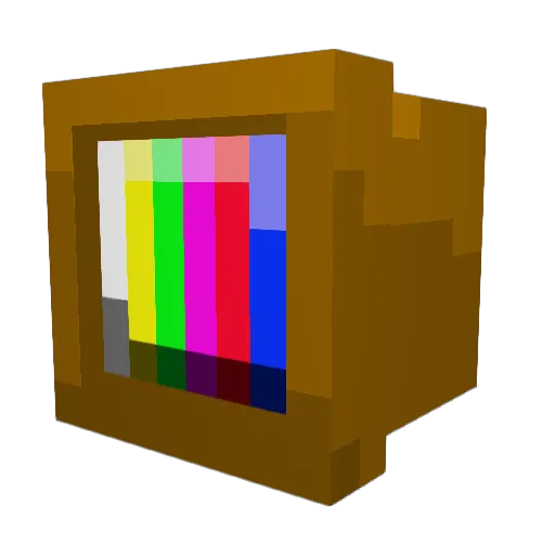 AntonyWorld Minecraft avatar head, 3D render