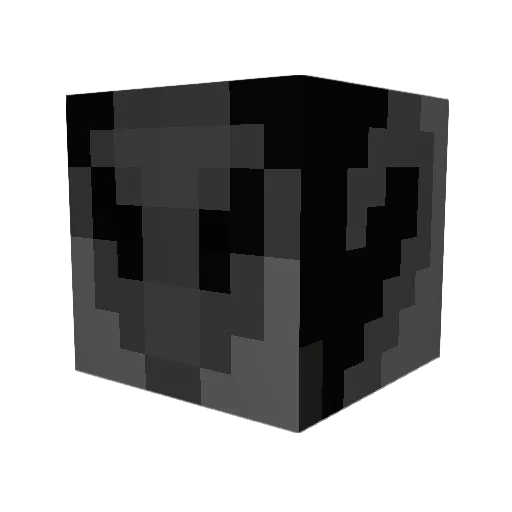 Antorach Minecraft avatar head, 3D render